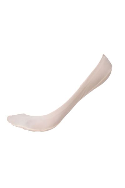 Εικόνα της Mewe Γυναικεία Sous Bas Laser Cut με σιλικόνη-1-1802b Μπεζ