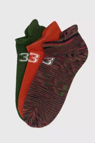 Εικόνα της ME-WE Γυναικείες Κάλτσες Πολύχρωμες 3Pack 1-2400-3