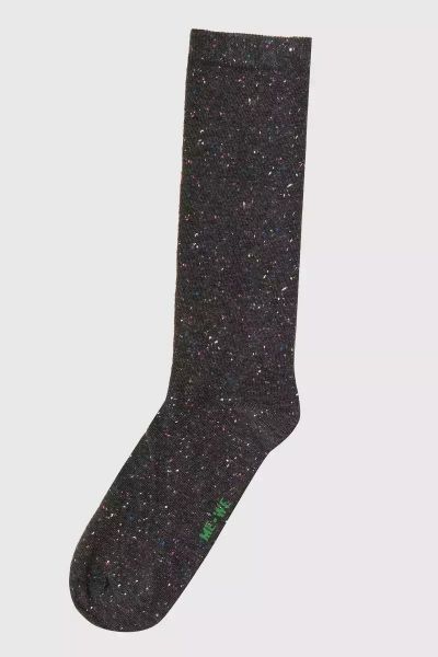 Εικόνα της ME-WE Γυναικείες Κάλτσες Γκρι 1-1305-1