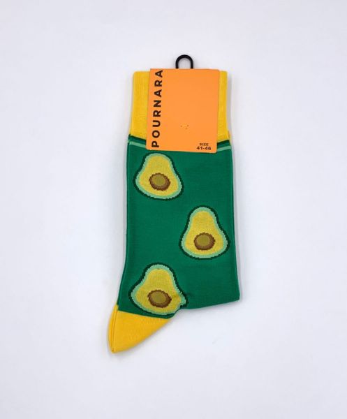 Εικόνα της Pournara Ανδρικές Κάλτσες Πράσινες 3017P