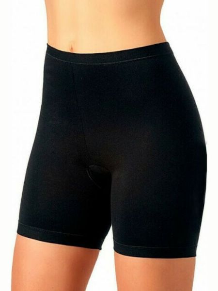 Εικόνα της Elite Form Boxer Βαμβακερό Μαύρο.