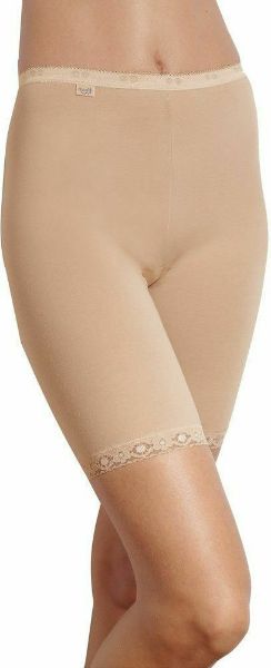 Εικόνα της ΣΛΙΠΑΚΙ SLOGGI BASIC LONG ΜΠΕΖ. (Σύνθεση: 95% Βαμβάκι - 5% Ελαστομερής πολυουρεθάνη)