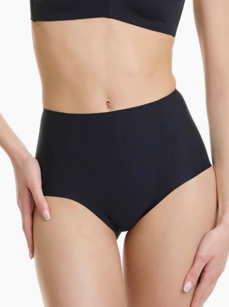 Εικόνα της Walk Μαύρο Seamless Slip Σύσφιξης.
