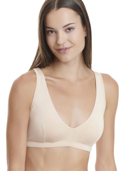 Εικόνα της Walk Γυναικείο Μπουστάκι Μπεζ Bamboo W2213_19