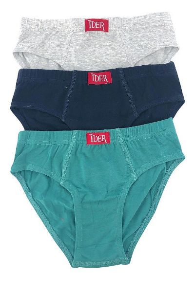 Εικόνα της 3PACK IDER ΑΓΟΡΙΣΤΙΚΟ ΒΑΜΒΑΚΕΡΟ SLIP ΜΕ ΕΣΩΤΕΡΙΚΟ ΛΑΣΤΙΧΟ ΜΠΛΕ/ΓΚΡΙ/ΠΡΑΣΙΝΟ.