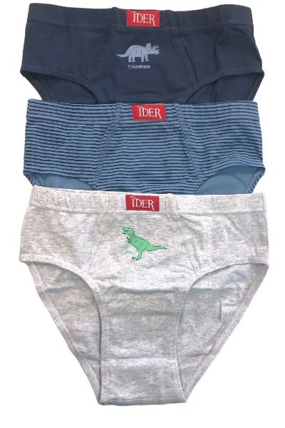 Εικόνα της 3-PACK IDER ΑΓΟΡΙΣΤΙΚΟ ΣΛΙΠ ΜΕ ΕΣΩΤΕΡΙΚΟ ΛΑΣΤΙΧΟ ΓΚΡΙ/ΜΠΛΕ/ΡΑΦ.