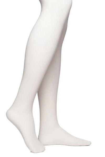 Εικόνα της POMPEA ΛΕΥΚΟ ΚΟΡΙΤΣΙΣΤΙΚΟ ΖΕΣΤΟ ΑΠΑΛΟ ΜΟΝΟΧΡΩΜΟ ΒΑΜΒΑΚΕΡΟ ΚΑΛΣΟΝ ΜΕ ΕΠΙΠΕΔΕΣ ΡΑΦΕΣ.