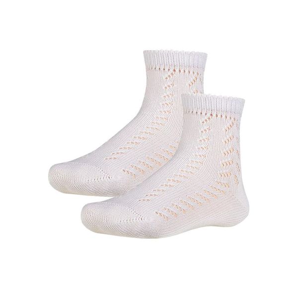 Εικόνα της Ysabel Mora Παιδικά Σοσόνια Λευκά 52344