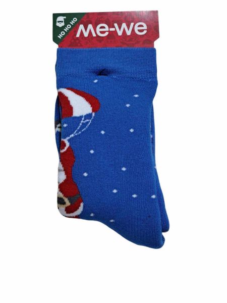 Εικόνα της MeWe Ρουά Παιδικές Κάλτσες Με Πατουσάκια Σιλικόνης.