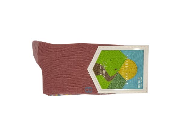 Εικόνα της Ysabel Mora σάπιο μήλο παιδικές κάλτσες με σχέδιο μονόκερο και πατουσάκια σιλικόνης.