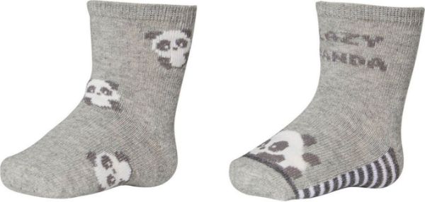 Εικόνα της 2 ΖΕΥΓΗ Ysabel Mora βρεφικές κάλτσες γκρι.