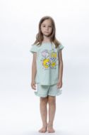 Εικόνα της Galaxy Παιδική Πιτζάμα Καλοκαιρινή Βαμβακερή Μιντ 309-25