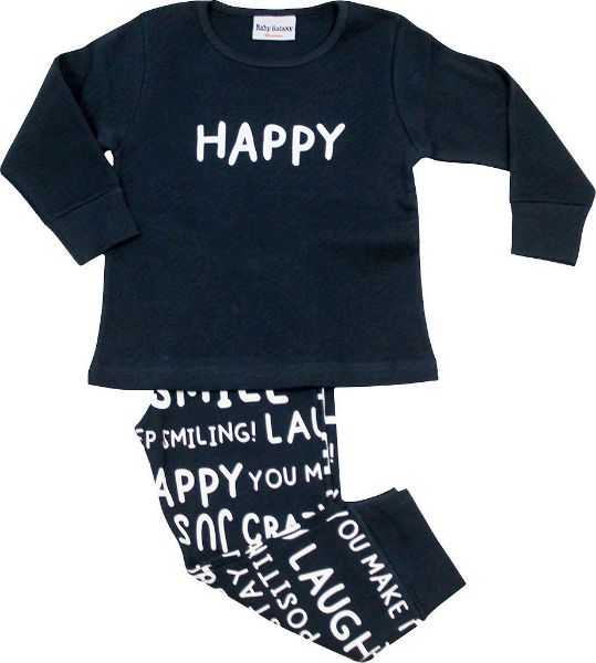 Εικόνα της Galaxy παιδική πιτζάμα μπλε σκούρα.