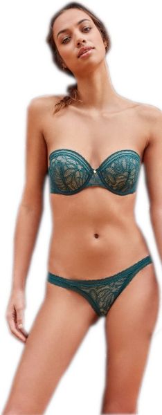 Εικόνα της Gisela  Suite Σετ κυπαρισσί σουτιέν & σλιπ.