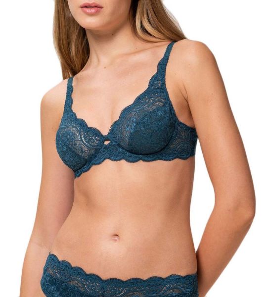 Εικόνα της Triumph Amourette 300 W X Πράσινο Σουτιέν χωρίς Ενίσχυση με Μπανέλες 10166797-1786