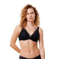Εικόνα της Triumph Μαύρο Body Make-Up Illusion Lace WP  Σουτιέν με Μπανέλες 10219710-0004