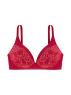Εικόνα της Dorina Lianne Red Soft Wireless Bra.