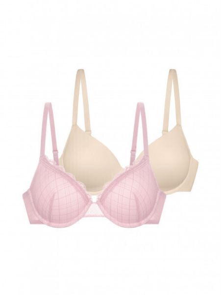 Εικόνα της Dorina Rose/ivoire Σουτιέν με Ελαφριά Ενίσχυση 2Pack FXTT0043ME022-2X0442