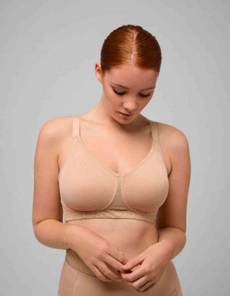 Εικόνα της Ysabel Mora Nude Minimizer Σουτιέν χωρίς Ενίσχυση & χωρίς Μπανέλες 10148