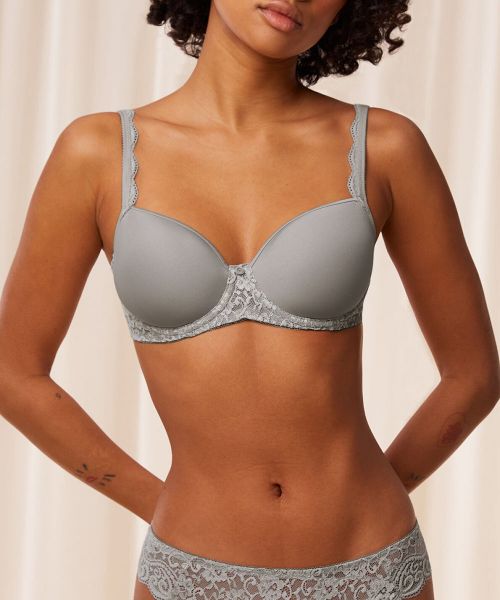 Εικόνα της Triumph Amourette WP Γκρι Σουτιέν Με Μπανέλα & Spacer Cup.