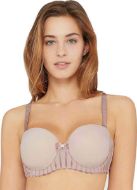Εικόνα της Bestform  25446 Skin Σουτιέν Strapless με ελαφριά επένδυση και μπανέλα.
