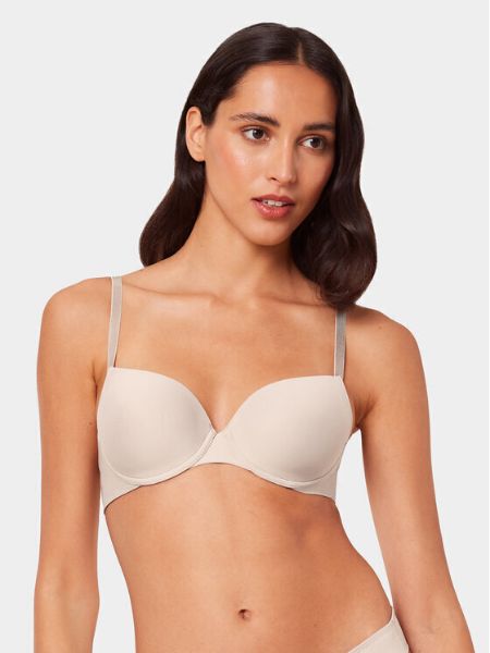 Εικόνα της Triumph Pure Micro Whp Μπεζ Σουτιέν με Μπανέλες 10217445-00DL