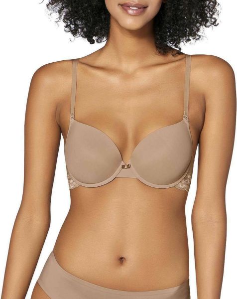Εικόνα της Triumph Lovely Micro Μπεζ Σουτιέν με Ελαφριά Ενίσχυση & Μπανέλες 10186624-6106