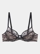 Εικόνα της Triumph Bright Spotlight W Μαύρο Σουτιέν Με Μπανέλα.