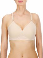 Εικόνα της Naturana Μπεζ σουτιέν. Χωρίς μπανέλα, με ελαφριά επένδυση.