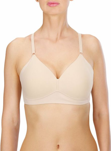 Εικόνα της Naturana Μπεζ σουτιέν. Χωρίς μπανέλα, με ελαφριά επένδυση.