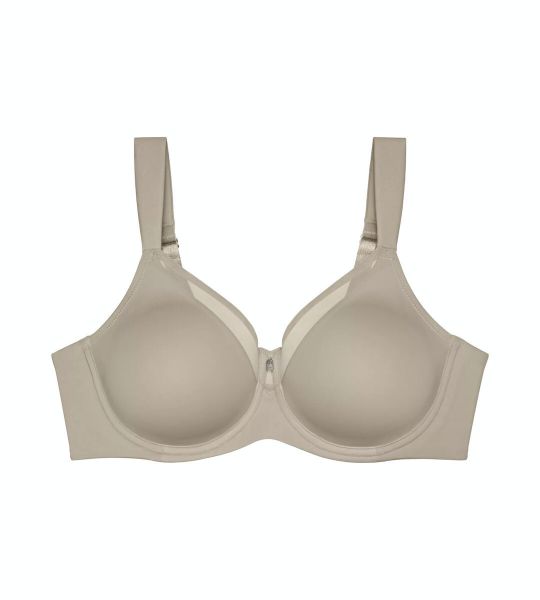 Εικόνα της Triumph True Shape Sensation T W01 Μπεζ Minimizer Σουτιέν Με Μπανέλα.