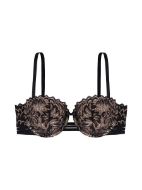 Εικόνα της Dorina Μαύρο Σουτιέν με Ελαφριά Ενίσχυση & Μπανέλες FXBA0002LA106-BK0004