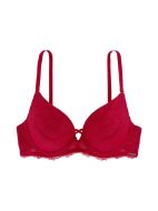 Εικόνα της Dorina Esme Plunge 3/4 Cup Red Bra.