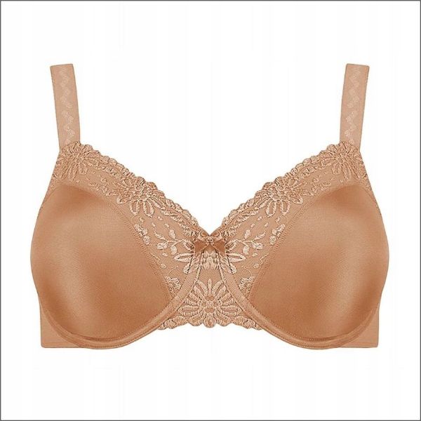Εικόνα της Triumph Ladyform Soft W Μπεζ Σκούρο Σουτιέν Με Μπανέλα.