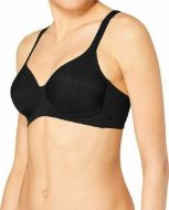 Εικόνα της Triumph Modern Soft Cotton P Μαυρό.