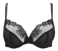 Εικόνα της Panache Loretta Μαύρο Σουτιέν Με Μπανέλα.