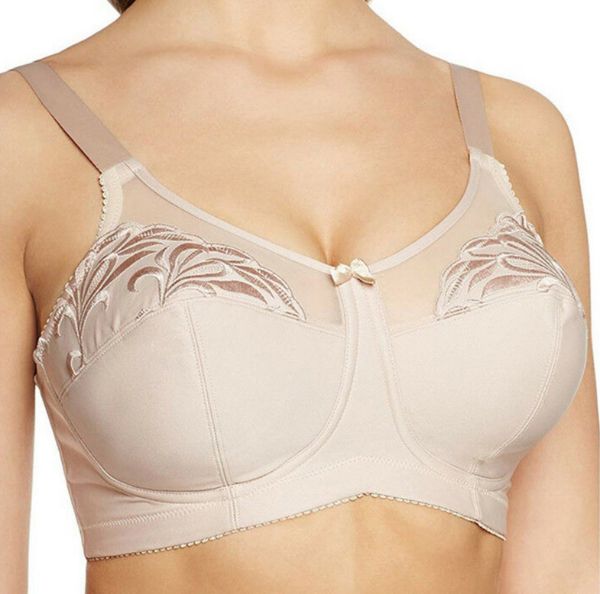 Εικόνα της Naturana Μπεζ σουτιέν χωρίς μπανέλα, χωρίς επένδυση.