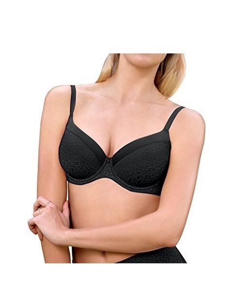 Εικόνα της Gisela 1/0333 Μαύρο Σουτιέν με Ελαφριά Ενίσχυση