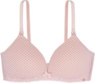 Εικόνα της Dorina Juno Ροζ πουά σουτιέν θηλασμού.