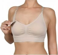 Εικόνα της Naturana Μπεζ μπουστάκι θηλασμού.