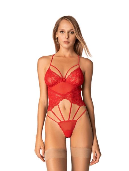 Εικόνα της Milena by Paris 2461 Body String Κόκκινο.