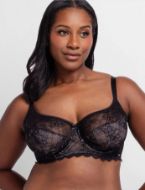 Εικόνα της Dorina Hasina Μαύρο Σουτιέν Με Μπανέλες.