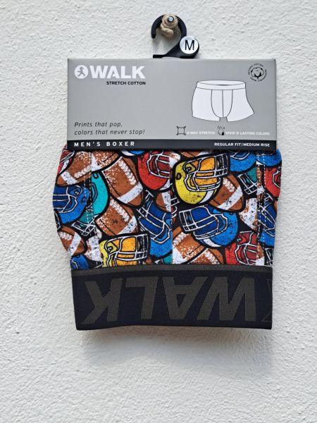 Εικόνα της Walk Βαμβακερό Πολύχρωμο Boxer.