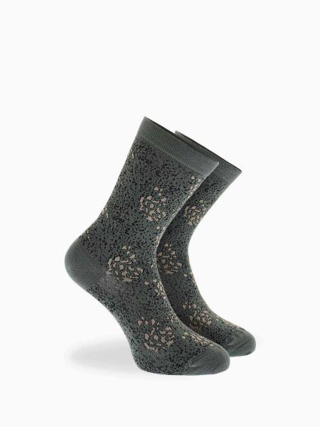 Εικόνα της Walk Γυναικείες Κάλτσες Χακί W331-15_24