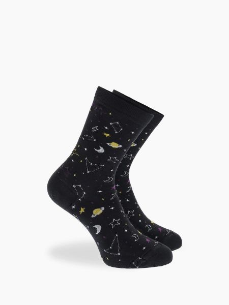 Εικόνα της Walk Γυναικείες Κάλτσες Μαύρο W331-13_02