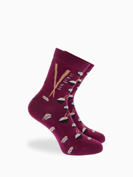 Εικόνα της Walk Γυναικείες Κάλτσες Μελιτζανί W132-11_39