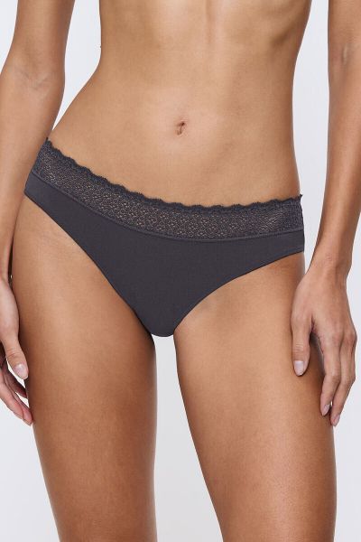 Εικόνα της Triumph Γυναικείο Slip με Δαντέλα Μπλε Σκούρο 10214403-00JO