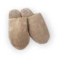 Εικόνα της Noidinotte Λαδί Χειμερινές Ανδρικές Παντόφλες.