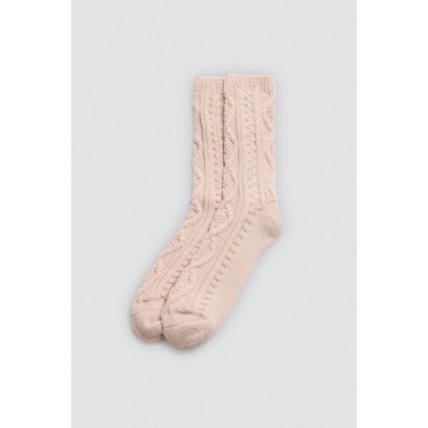 Εικόνα της Ysabel Mora Γυναικείες Κάλτσες Μπεζ 12966