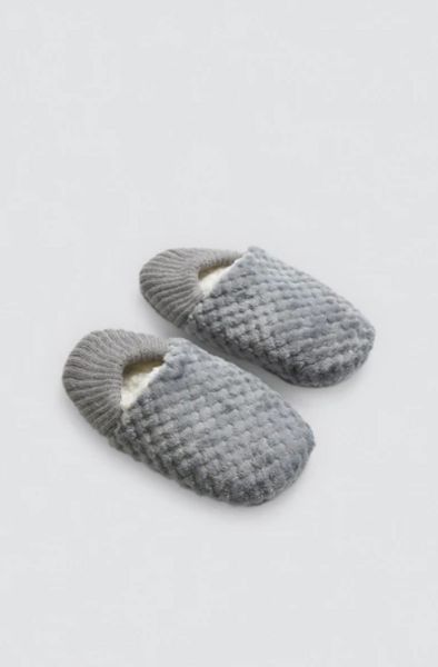 Εικόνα της Ysabel Mora Χειμερινές Γυναικείες Παντόφλες Γκρι 12930